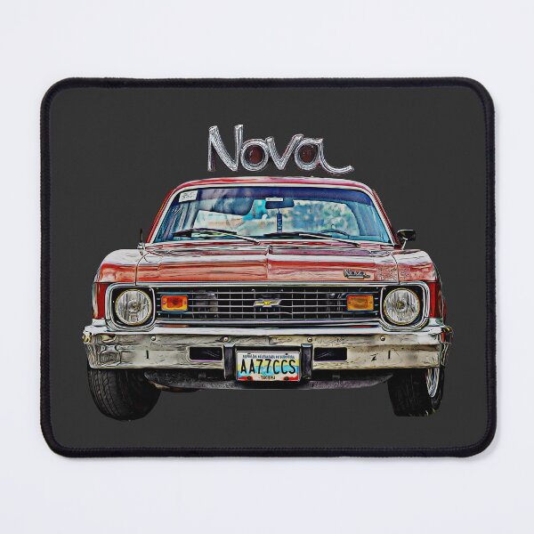 Item preview,  usa car chevy nova 70's designed and sold by ricobarinas.