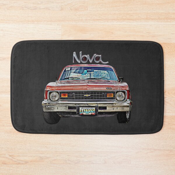 Item preview,  usa car chevy nova 70's designed and sold by ricobarinas.