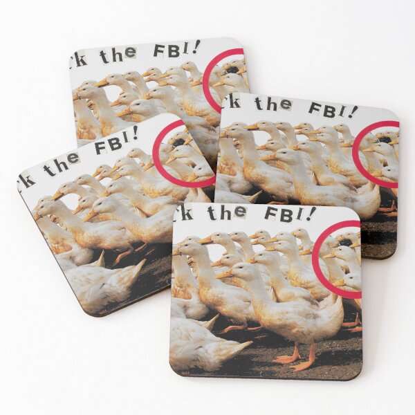 Item preview, Duck the FBI designed and sold by Austin ExclaimationPoint.