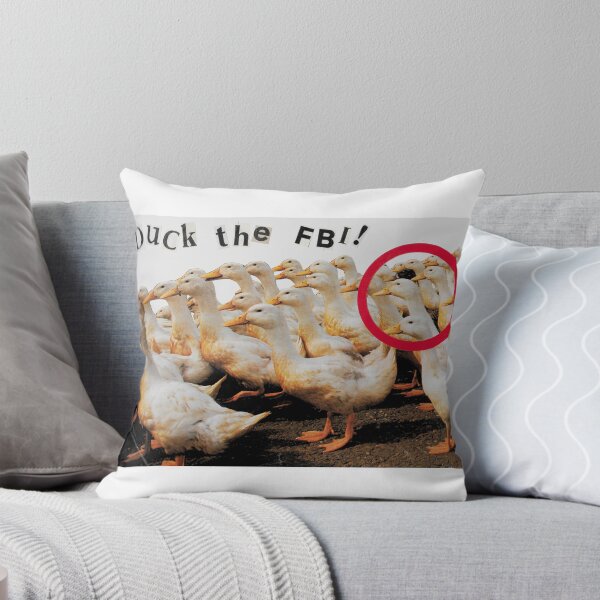Item preview, Duck the FBI designed and sold by Austin ExclaimationPoint.