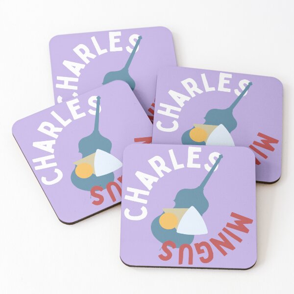 Item preview, Charles Mingus Bass Icon designed and sold by bebop-stop.