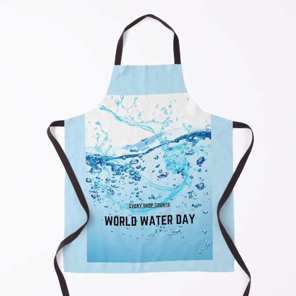 Item preview, World Water Day - Every drop counts designed and sold by aywchen.
