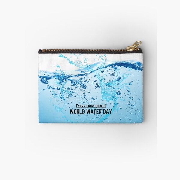 Item preview, World Water Day - Every drop counts designed and sold by aywchen.