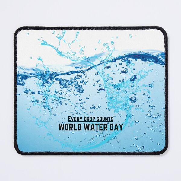 Item preview, World Water Day - Every drop counts designed and sold by aywchen.