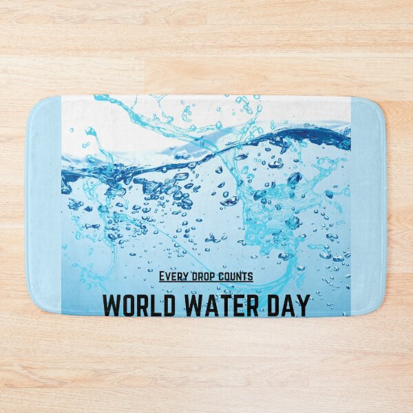 Item preview, World Water Day - Every drop counts designed and sold by aywchen.