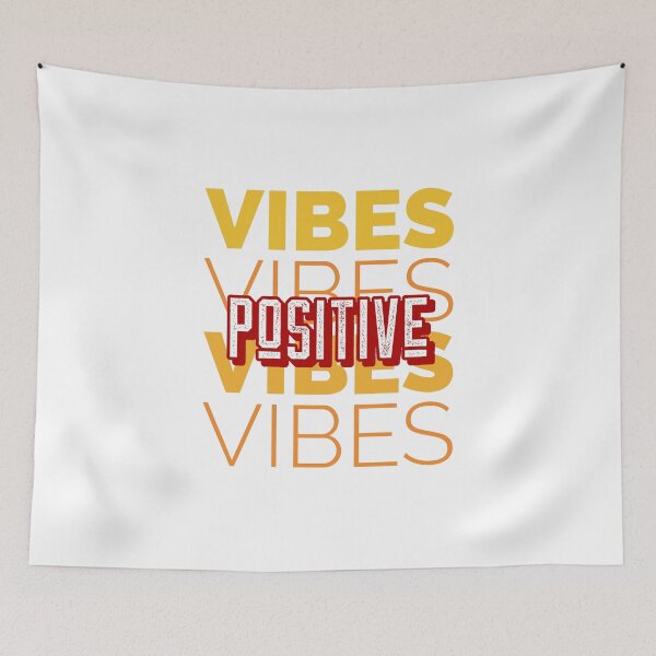 Item preview, Positive Vibes designed and sold by crazydotdesigns.