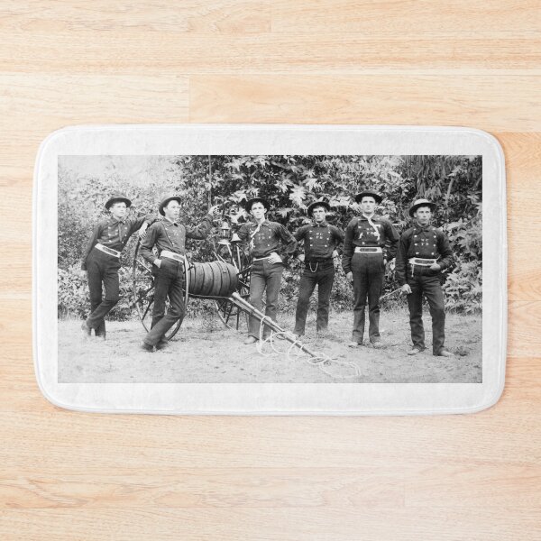 Item preview, C. 1885 Fire Department Walnut Creek, California designed and sold by retrophotoworks.