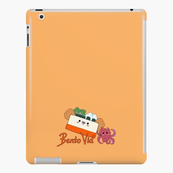 BentoVid Logo (orange background) iPad Snap Case
