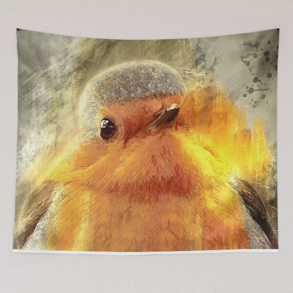 Item preview, Robin Portrait designed and sold by Mark Salmon.