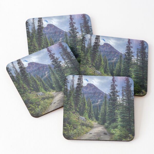 Item preview, Path leading to Greatness Jasper National Park Photo of Mountain V1 designed and sold by Family Journey with God.