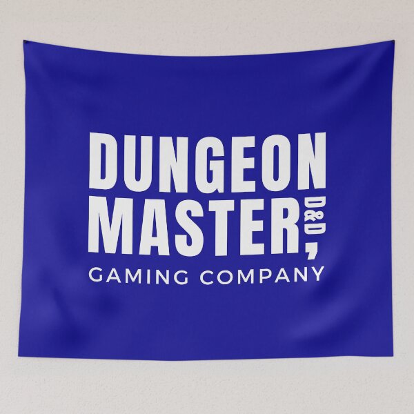 Aperçu de l'œuvre Dungeon Master, Bureau, DnD, Tabletop Fun, RPG créée et vendue par Design-Moore.