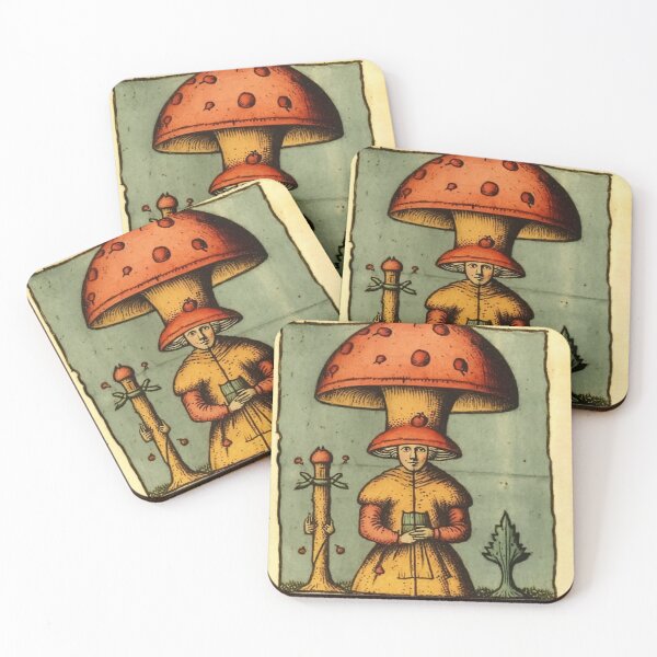 Item preview, The Mushroom Man designed and sold by TalulaLux.