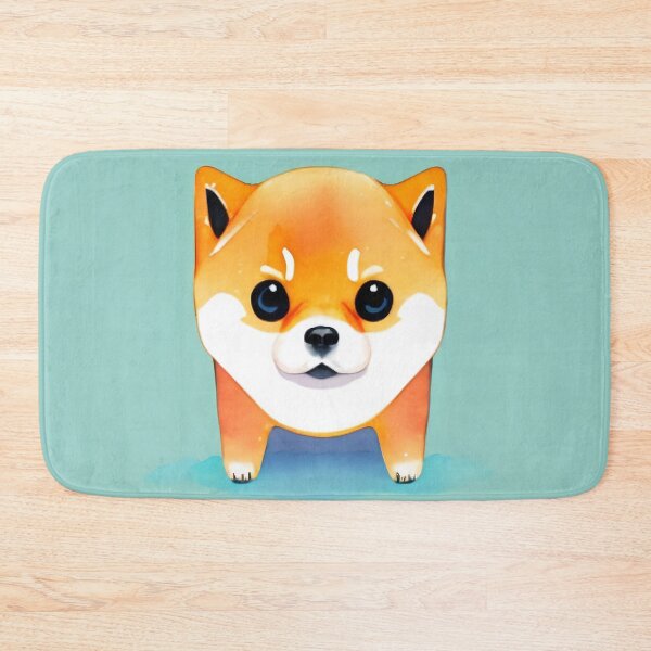 Item preview, Cute Shiba Inu Puppy Art 2 designed and sold by cutiepeaupies.