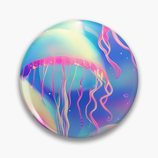Item preview, Pink Jellyfish Sea Nettle Marine Life designed and sold by purplesensation.