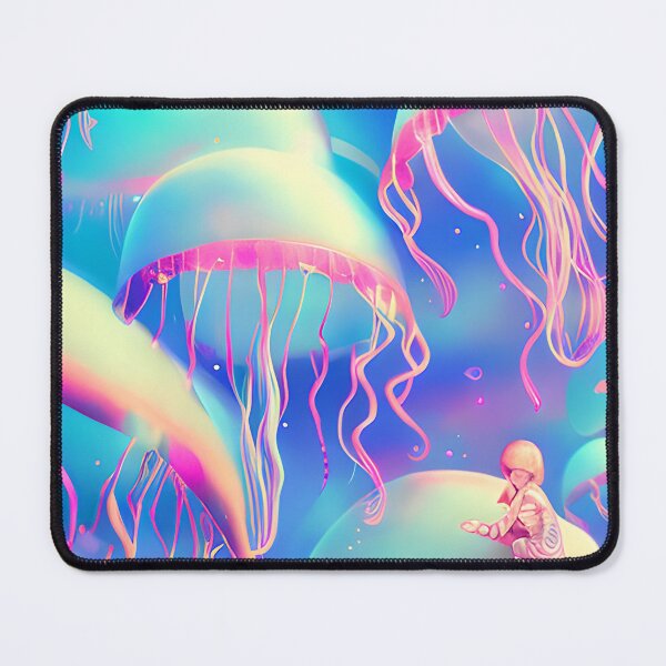 Item preview, Pink Jellyfish Sea Nettle Marine Life designed and sold by purplesensation.