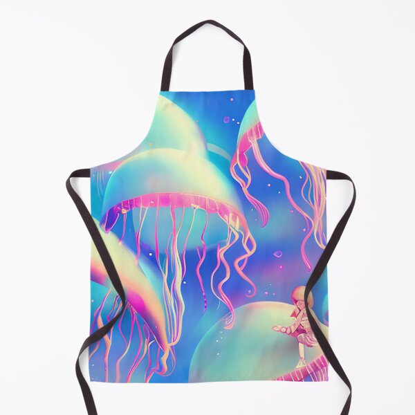 Item preview, Pink Jellyfish Sea Nettle Marine Life designed and sold by purplesensation.