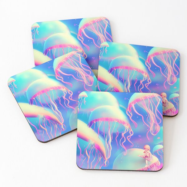 Item preview, Pink Jellyfish Sea Nettle Marine Life designed and sold by purplesensation.