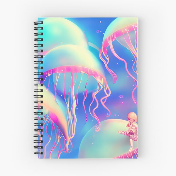 Item preview, Pink Jellyfish Sea Nettle Marine Life designed and sold by purplesensation.