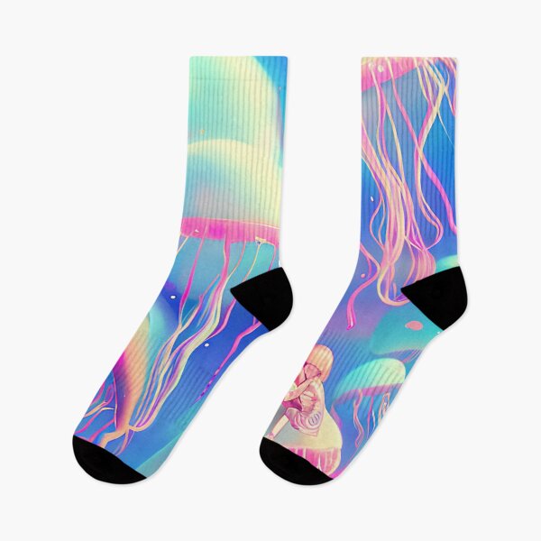 Item preview, Pink Jellyfish Sea Nettle Marine Life designed and sold by purplesensation.