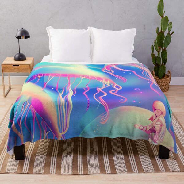 Item preview, Pink Jellyfish Sea Nettle Marine Life designed and sold by purplesensation.
