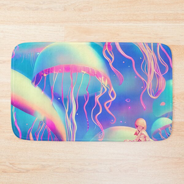 Item preview, Pink Jellyfish Sea Nettle Marine Life designed and sold by purplesensation.