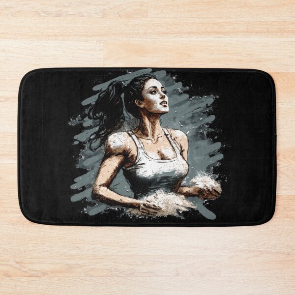 Item preview, I Love Muscle Mommies cute baker girl for her, for him designed and sold by VectorPower.
