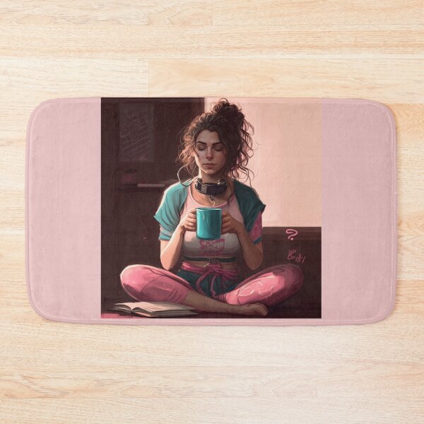 Item preview, This mom runs on coffee and yoga designed and sold by VisualVibesVV.