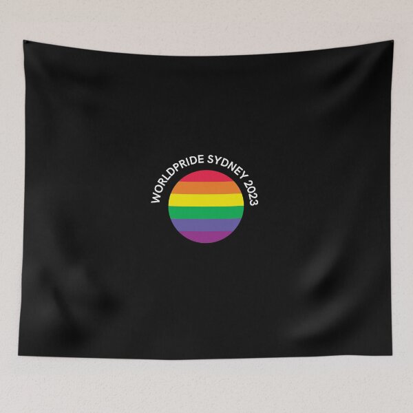 Item preview, Worldpride Sydney 2023 designed and sold by Blyatlinda.