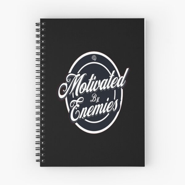 Item preview, Motivated By Enemies designed and sold by H3ITH7M.