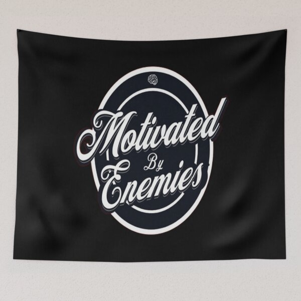 Item preview, Motivated By Enemies designed and sold by H3ITH7M.