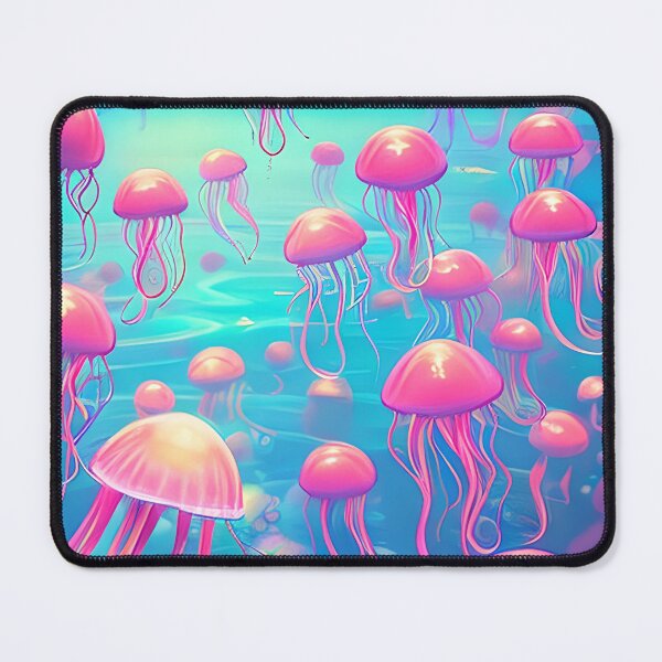Item preview, Pink Moon Jellyfish designed and sold by purplesensation.