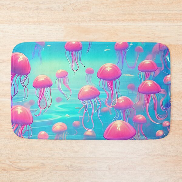 Item preview, Pink Moon Jellyfish designed and sold by purplesensation.