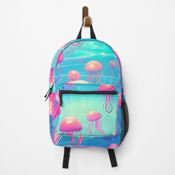 Item preview, Pink Moon Jellyfish designed and sold by purplesensation.