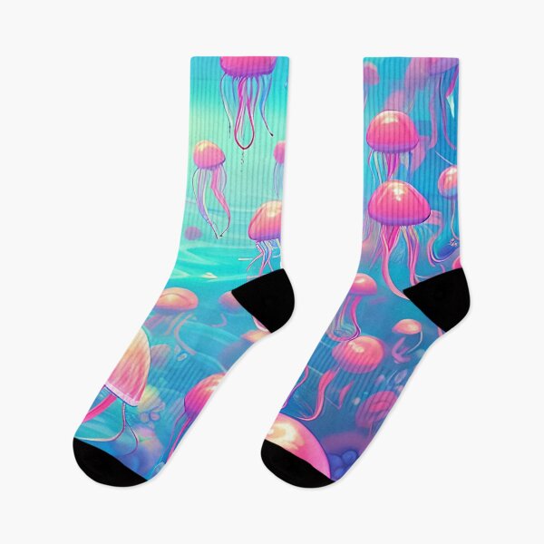 Item preview, Pink Moon Jellyfish designed and sold by purplesensation.