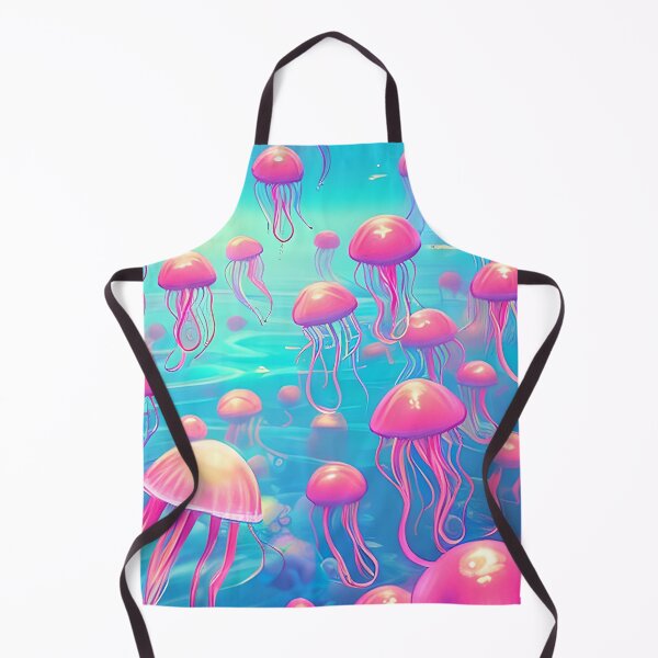 Item preview, Pink Moon Jellyfish designed and sold by purplesensation.