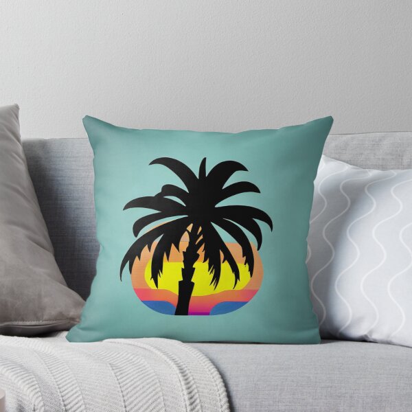 Item preview, Palm Sway Teal Skies designed and sold by JerichoYork.