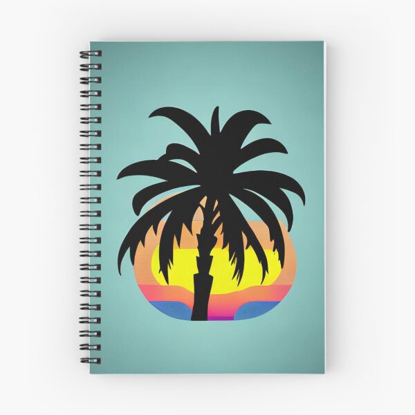 Item preview, Palm Sway Teal Skies designed and sold by JerichoYork.