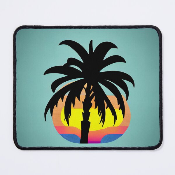 Item preview, Palm Sway Teal Skies designed and sold by JerichoYork.