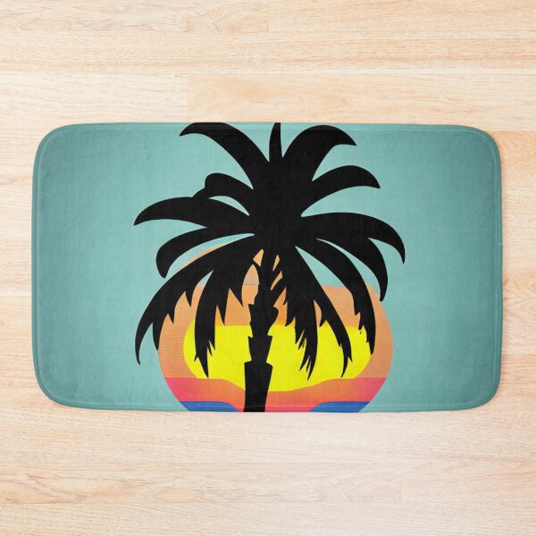 Item preview, Palm Sway Teal Skies designed and sold by JerichoYork.