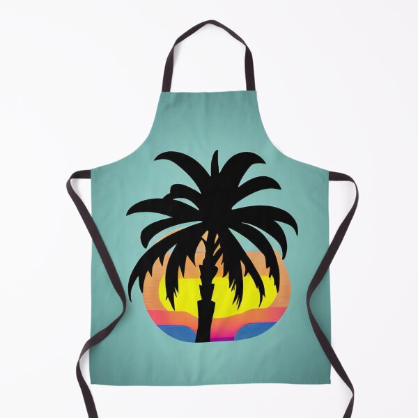 Item preview, Palm Sway Teal Skies designed and sold by JerichoYork.