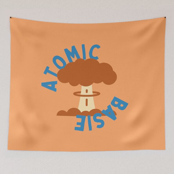 Item preview, Count Basie "Atomic Basie" Icon designed and sold by bebop-stop.