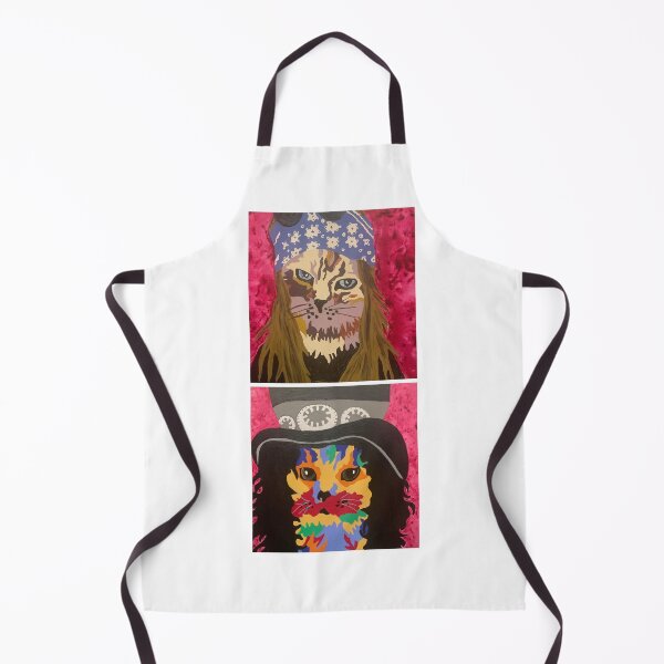 Item preview, Axl Meows & Slash (You With My Claws) designed and sold by RightMeowArt.
