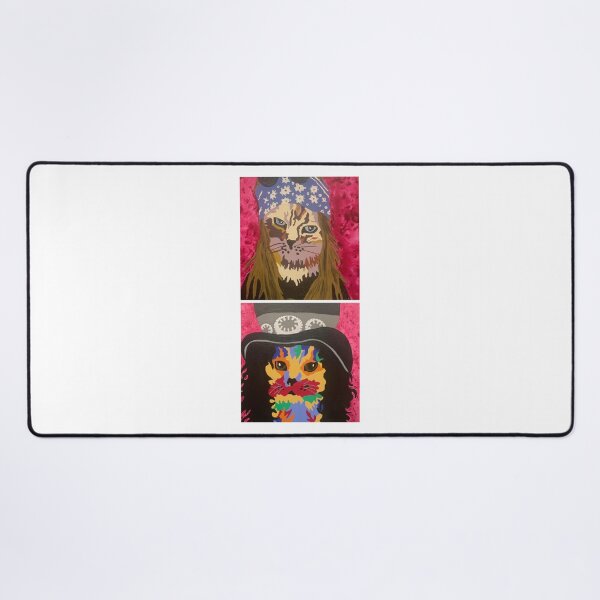 Item preview, Axl Meows & Slash (You With My Claws) designed and sold by RightMeowArt.