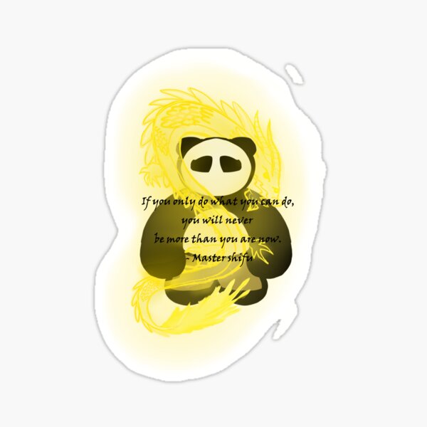 Artikelvorschau, Kung-Fu-Panda-Zitat entworfen und verkauft von Just13Chillin.