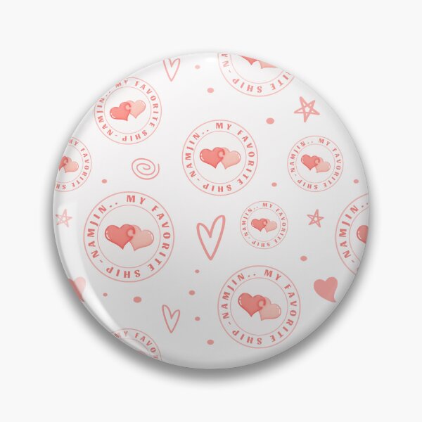 Item preview, namjin logo pattern designed and sold by Juditicona.