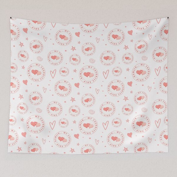 Item preview, namjin logo pattern designed and sold by Juditicona.