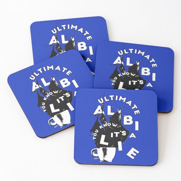 Item preview, ultimate alibi, you know it's a lie! designed and sold by elearor.