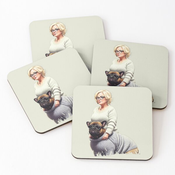 Item preview, A Heartfelt Tribute to Women and their Loving Companions. Frenchies 3 designed and sold by Pawsitive Palette.
