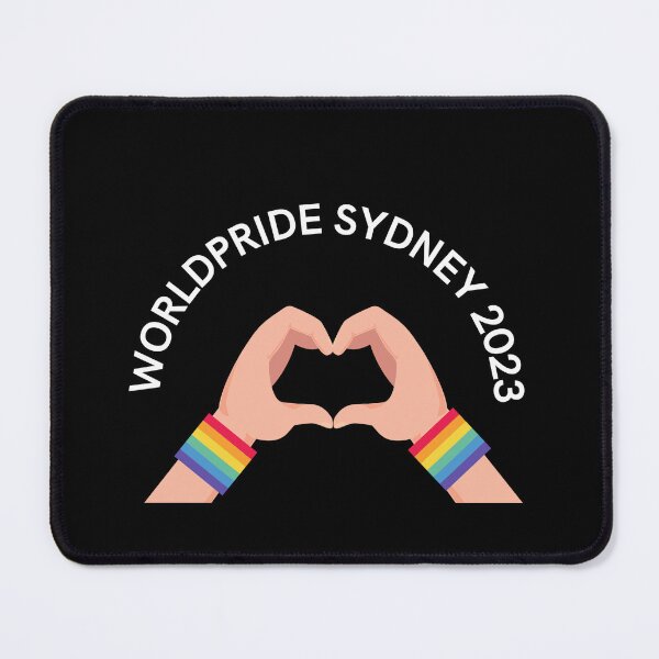 Item preview, Worldpride Sydney 2023 designed and sold by Blyatlinda.
