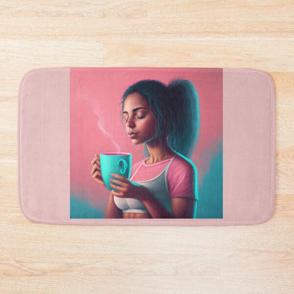 Item preview, This mom runs on coffee and yoga designed and sold by VisualVibesVV.
